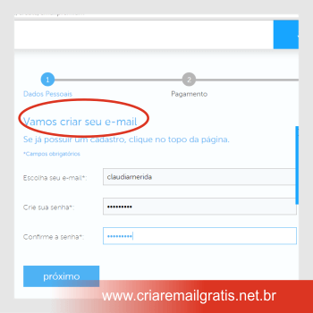 Criar Email Grátis Ig