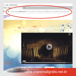 Criar Email Grátis Yahoo