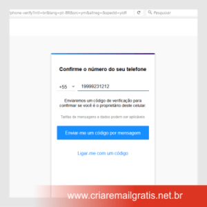 Criar Email Grátis Yahoo