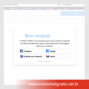 Criar Email Grátis Yahoo 