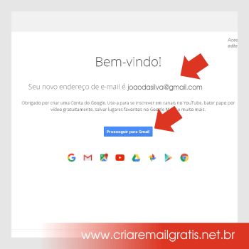 Criar Email Grátis GMAIL- Passo a Passo